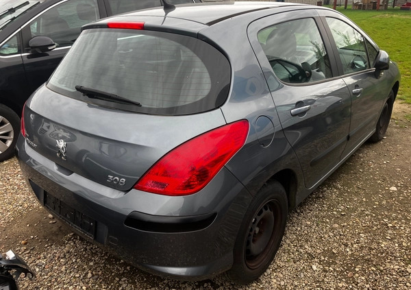 Peugeot 308 cena 6800 przebieg: 121178, rok produkcji 2007 z Wschowa małe 16